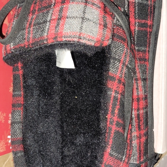 Pawz By Bearpaw Men's Rob Moccasin Slipper Plaid Size 13 NWOT/ NIB - Picture 2 of 5